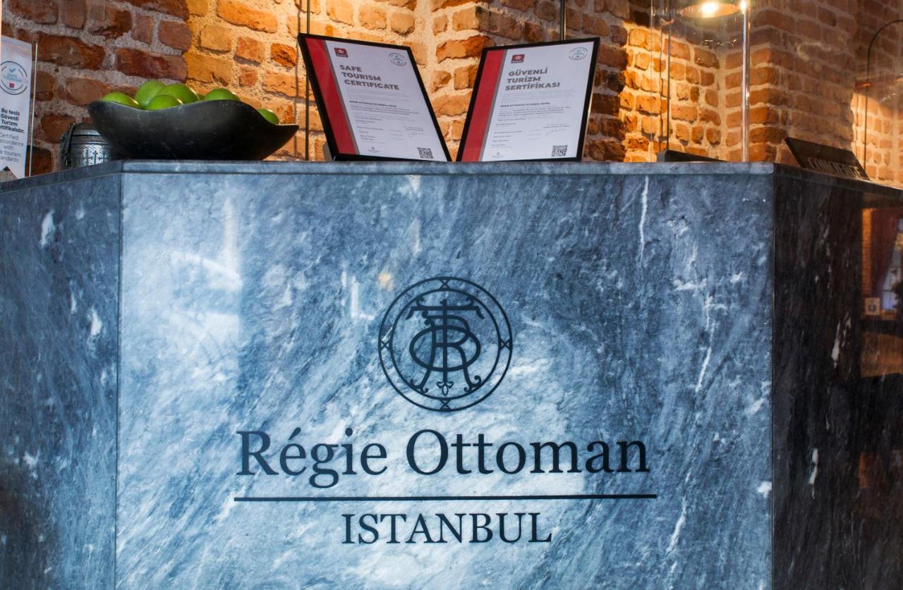 Hotel Regie Ottoman Istanbul - Special Category Exterior foto